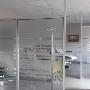 Pilnstikla starpsienas