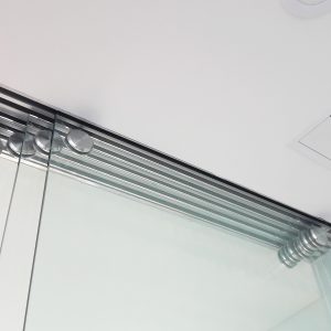 Pilnstikla starpsienas; stikla starpsienas