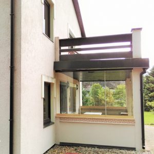 Iestiklots vējtveris